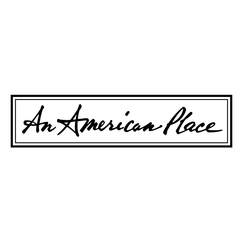 An American Place vector