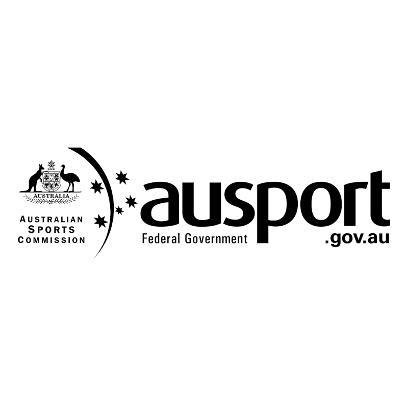 Ausport Federal Government vector