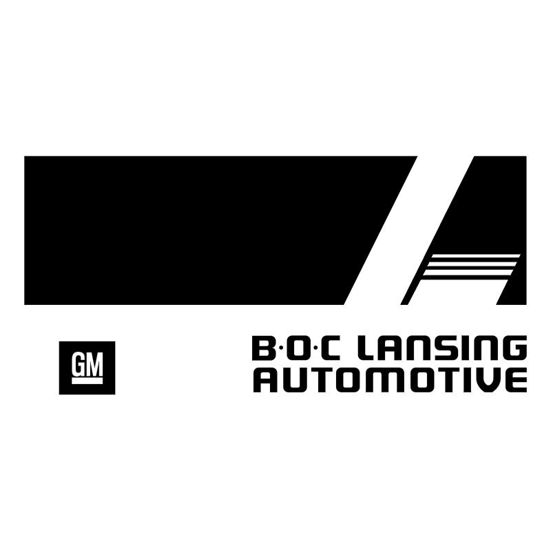 BOC Lancing Automotive vector logo