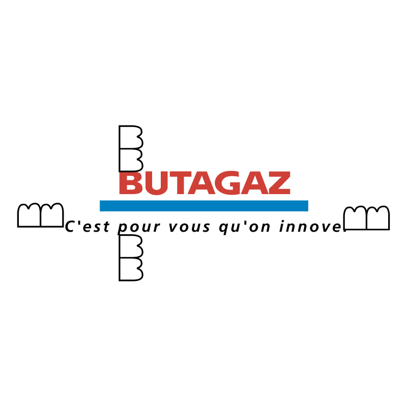 Butagaz 41831 vector logo