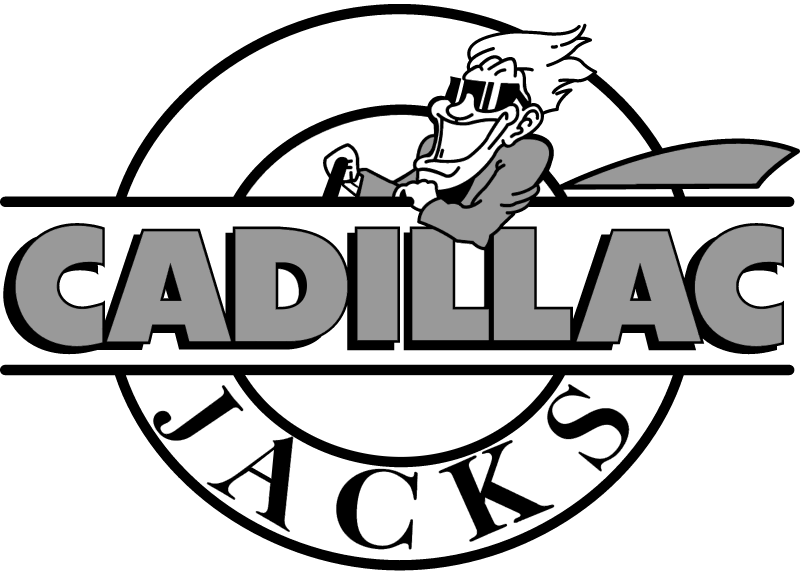 Cadillac Jacks vector logo