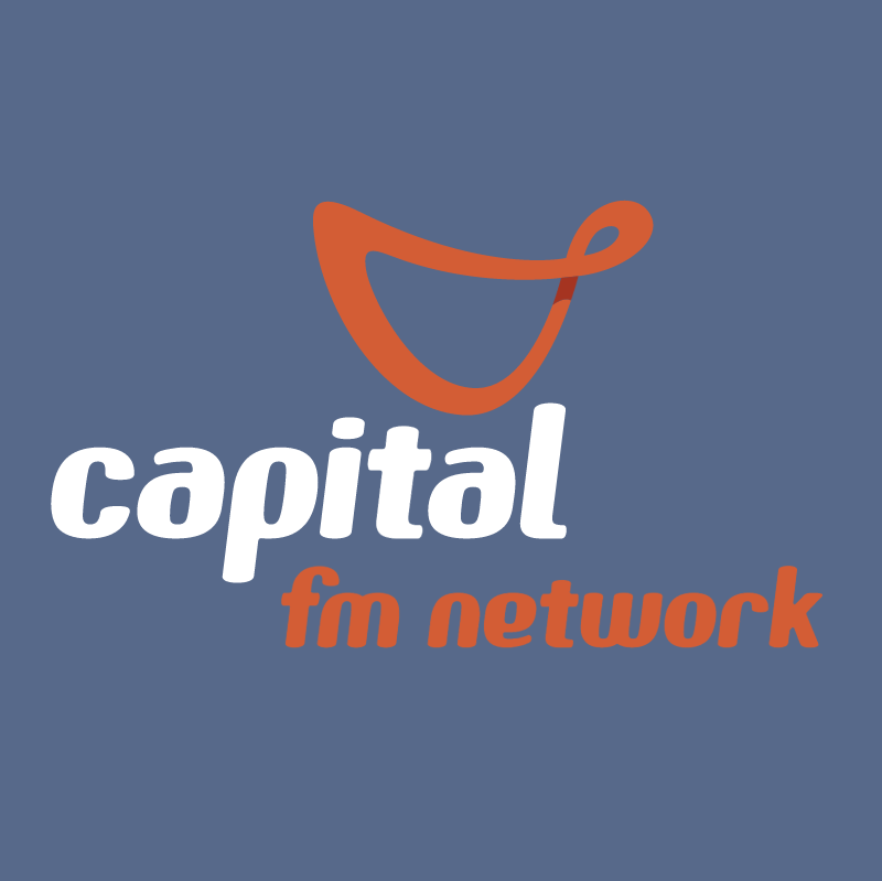Capital fm network vector