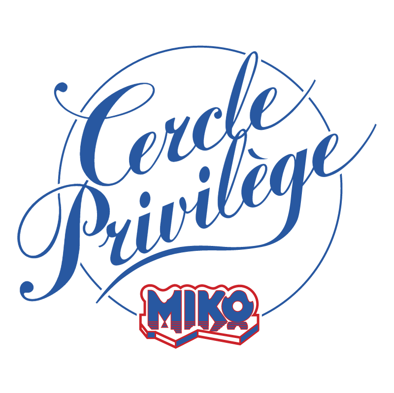 Cercle Privilege vector logo