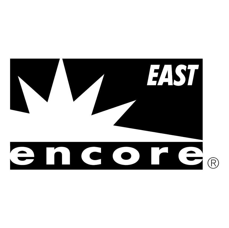 Encore East vector logo
