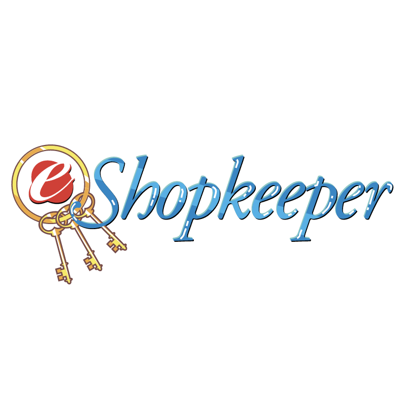 eShopkeeper vector logo