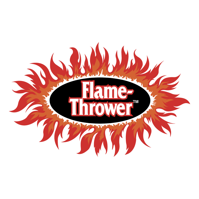 Flame Thrower vector