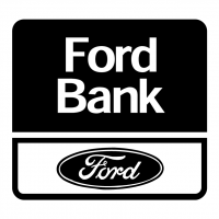 Ford Bank vector
