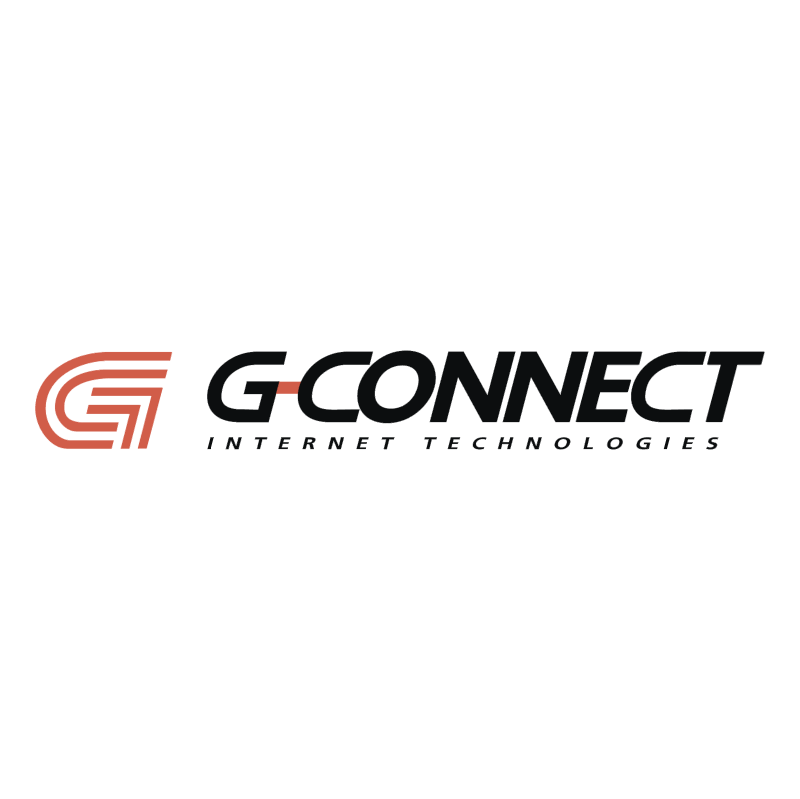 G Connect vector logo