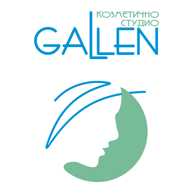 Gallen vector logo