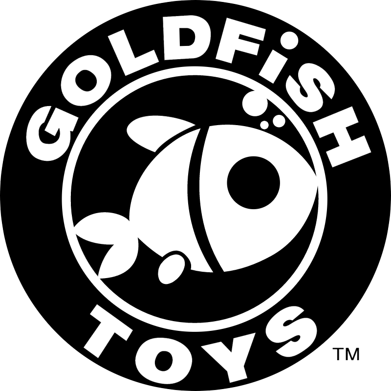 GOLDFISH TOYS vector logo