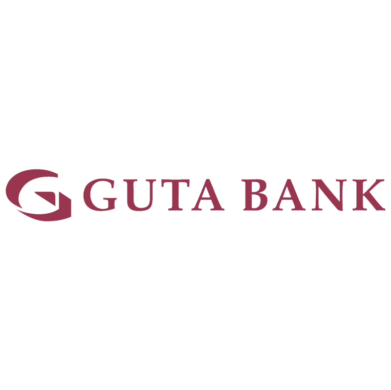 Guta Bank vector logo