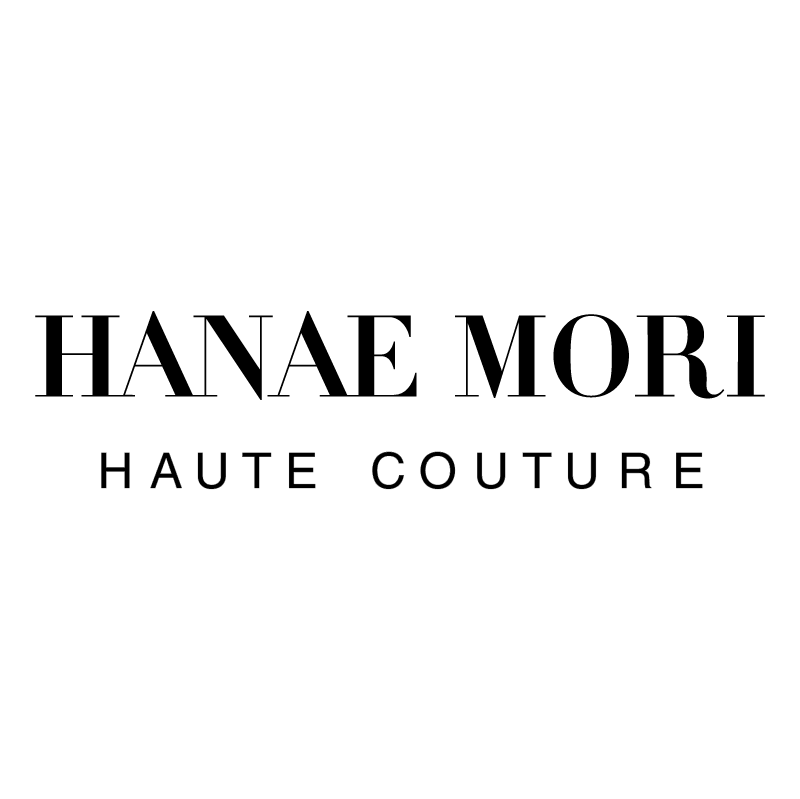 Hanae Mori Haute Couture vector