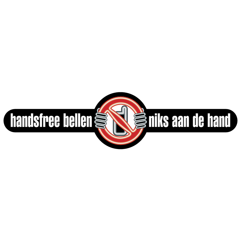 Handsfree bellen vector logo
