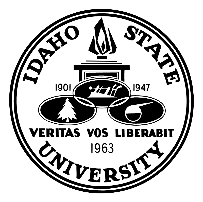 Idaho State University vector logo