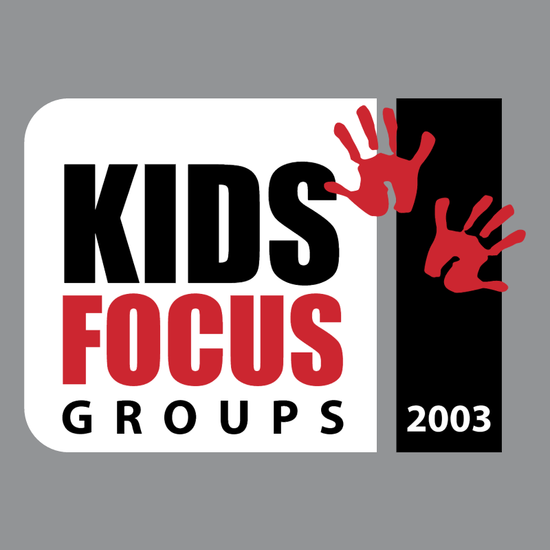 Kids Focus Group vector