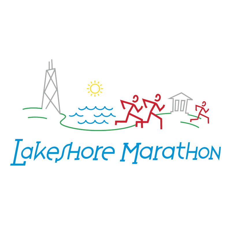 Lakeshore Marathon vector