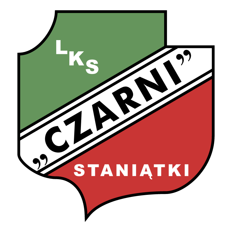 LKS Czarni Staniatki vector logo