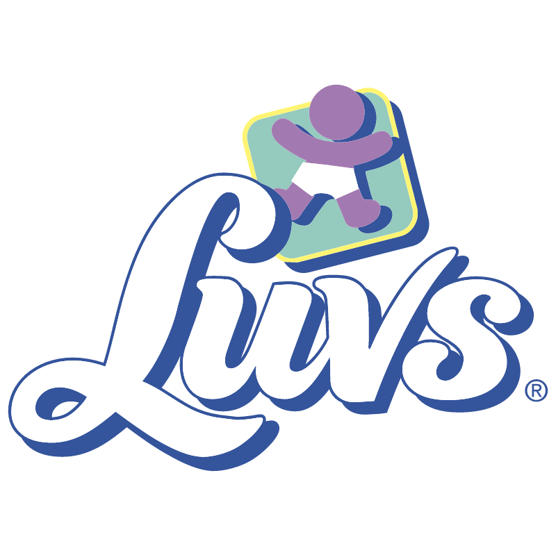 Luvs vector logo