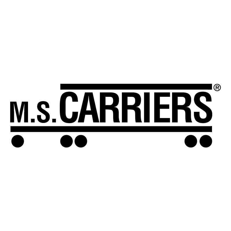 M S Carriers vector