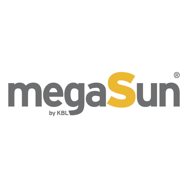 megaSun vector logo