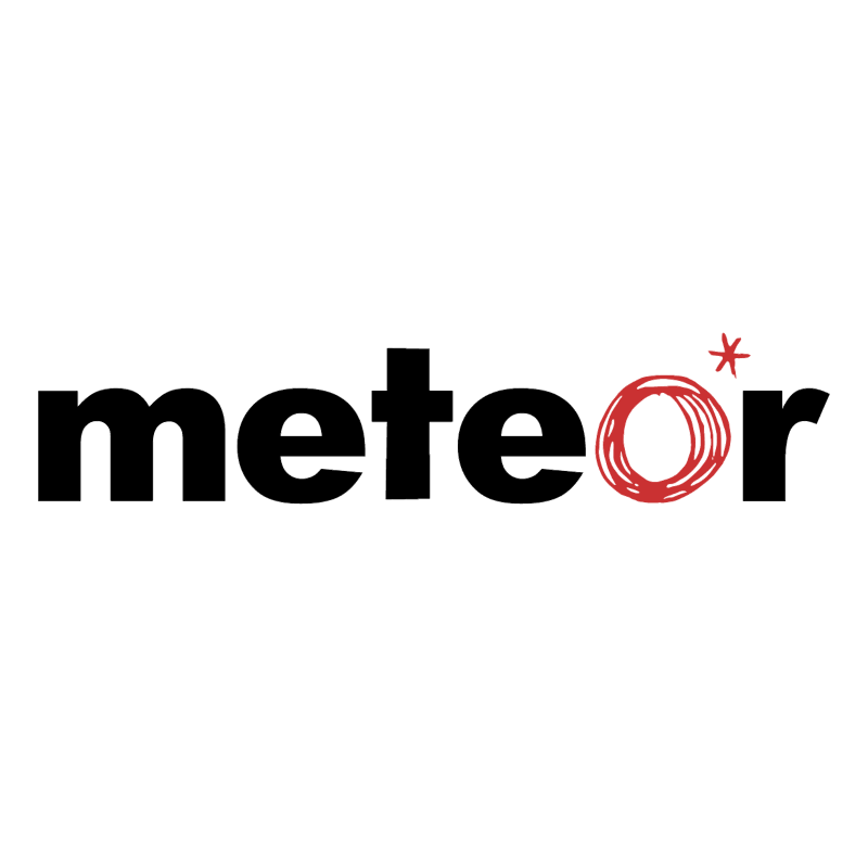 Meteor vector logo