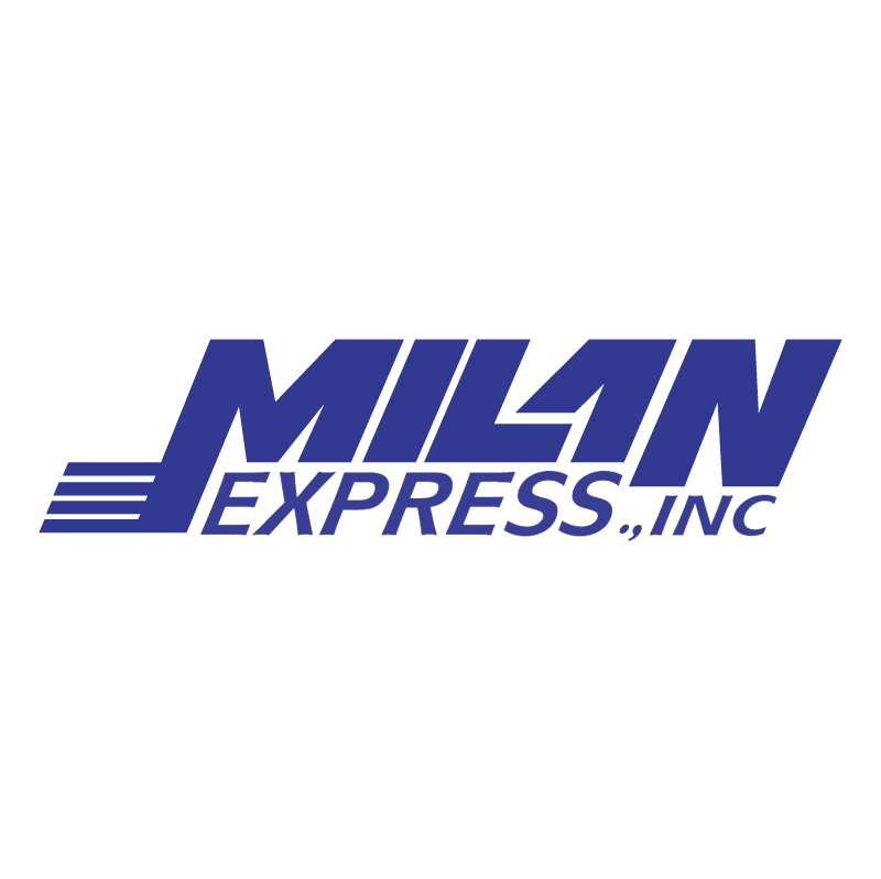 Milan Express Transportation vector