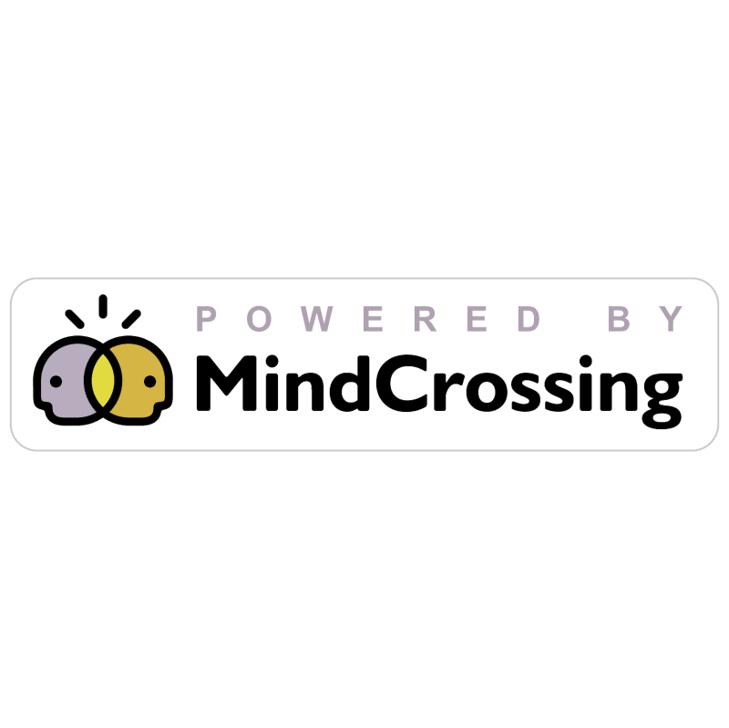 MindCrossing vector logo