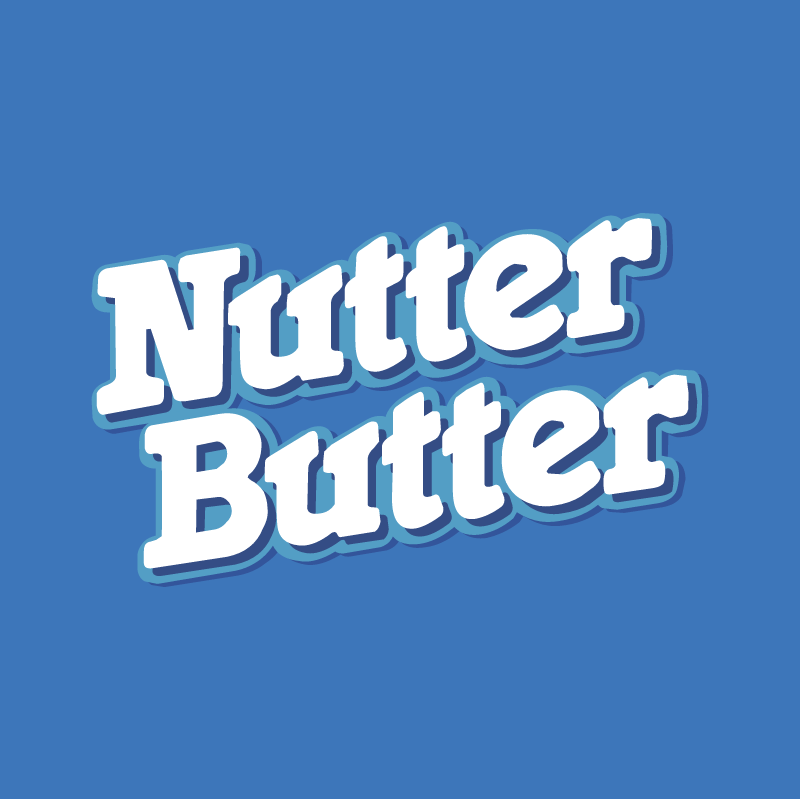 Nutter Butter vector logo
