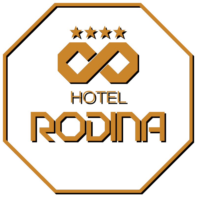 Rodina Hotel vector logo