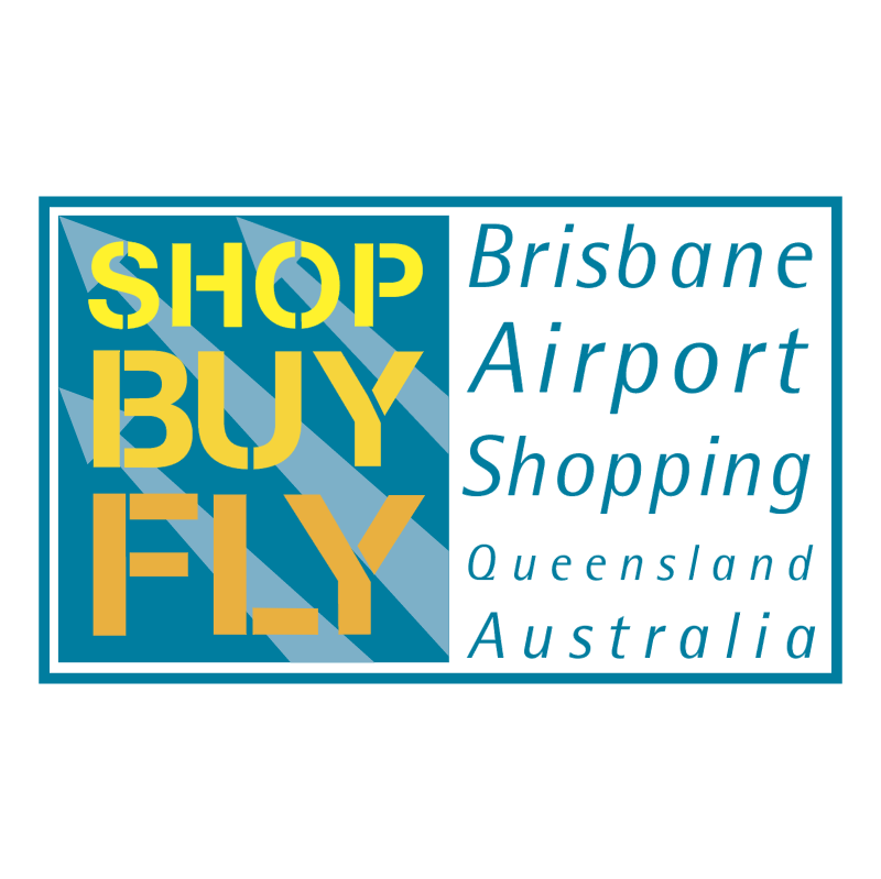 Shop Buy Fly vector logo