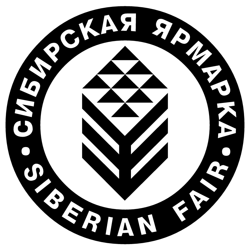 Siberian Fair vector logo