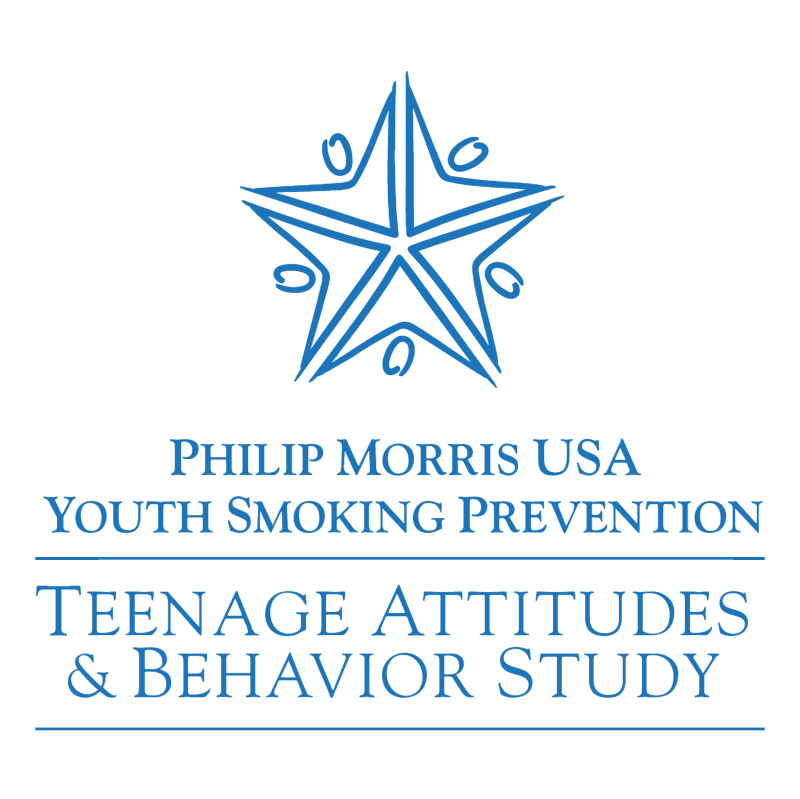 Teenage Attitudes & Behavior Study vector logo