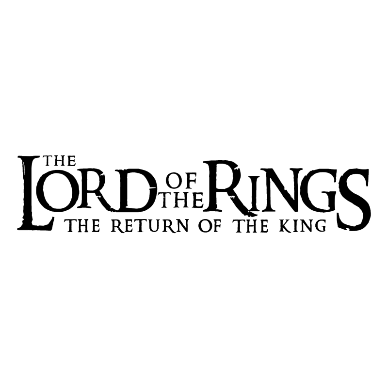 The Lord Of The Rings vector