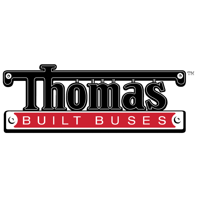 Thomas Built Buses vector