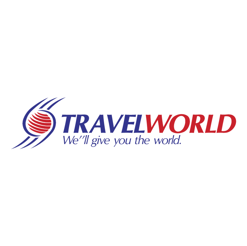 Travelworld vector logo