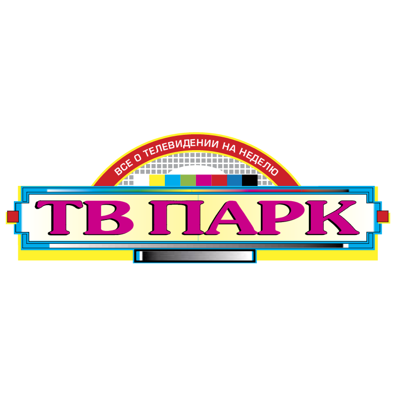 TV Park vector logo