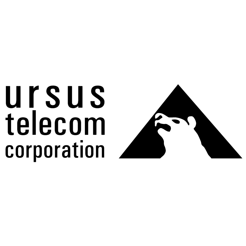 Ursus Telecom vector logo