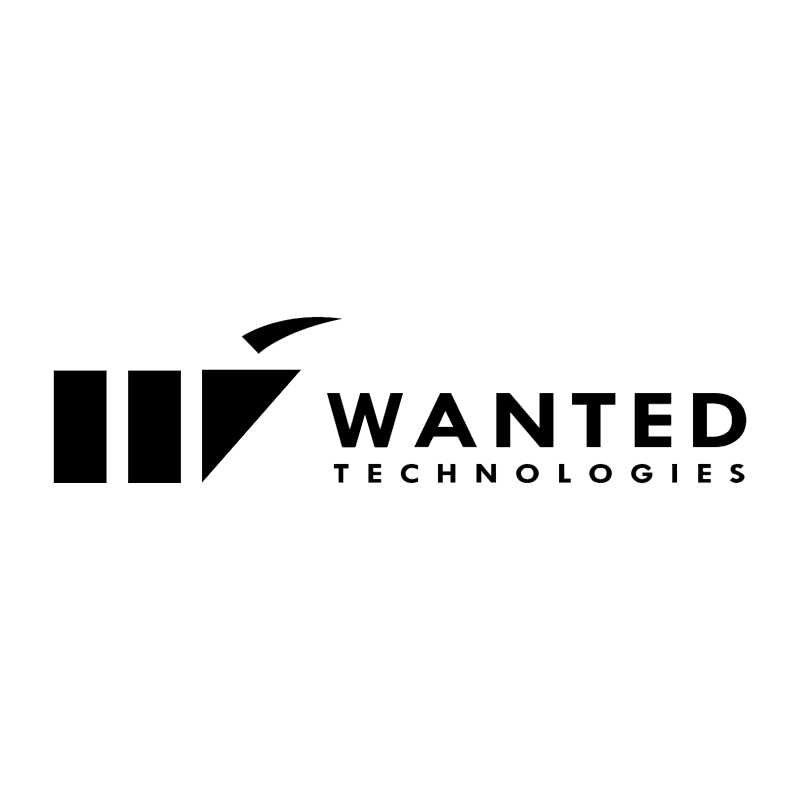 Wanted Technologies vector