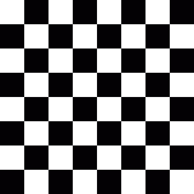 Checkered vector logo