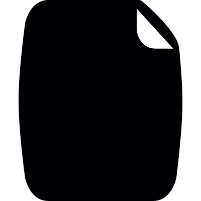 Dark paper vector logo