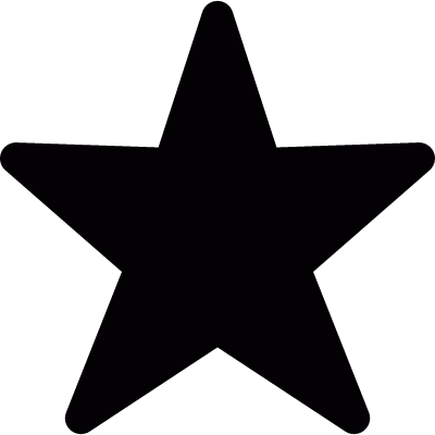 Fame star vector logo