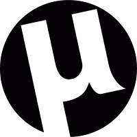 Utorrent logotype vector