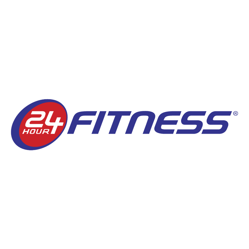 24 Hour Fitness vector logo