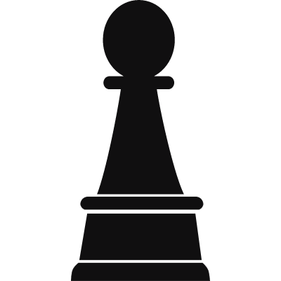 Chess Pawn vector logo