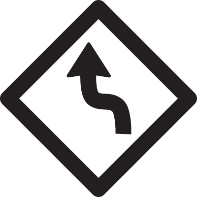 Left Bend vector logo