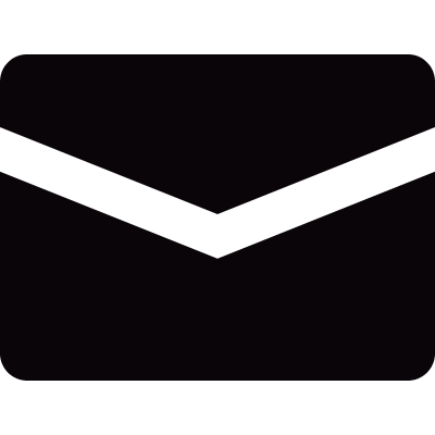 Little envelope vector logo