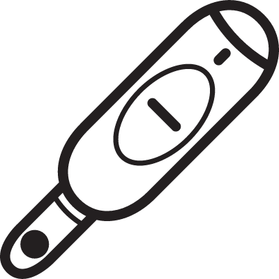 Pregnancy Test vector logo
