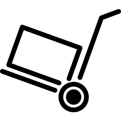 Stroller vector logo