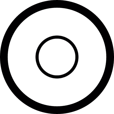 Upside Plate vector logo