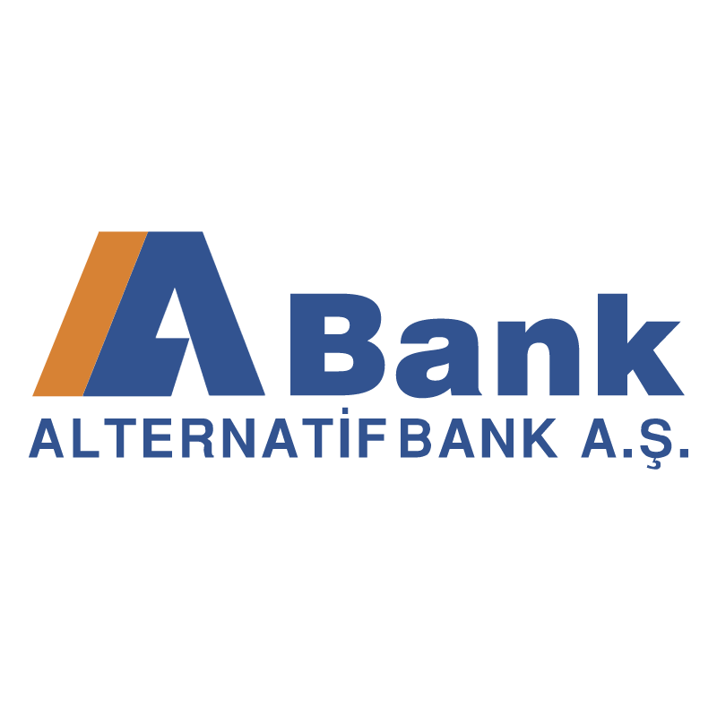 Alternatif Bank vector
